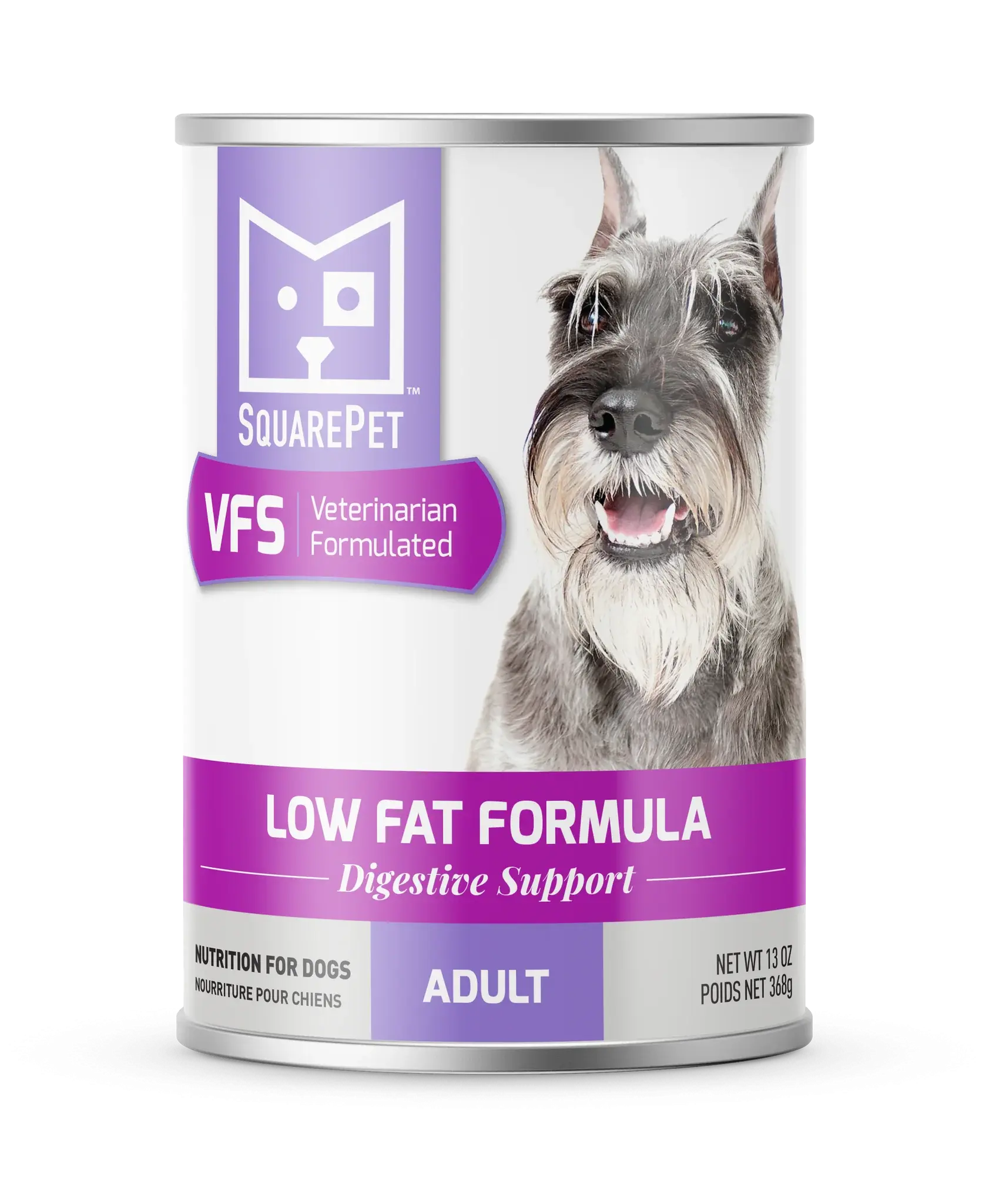 Dog VFS Low Fat Formula Can 369G