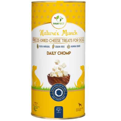 Freeze Dried Cheese Daily Chomp 75g