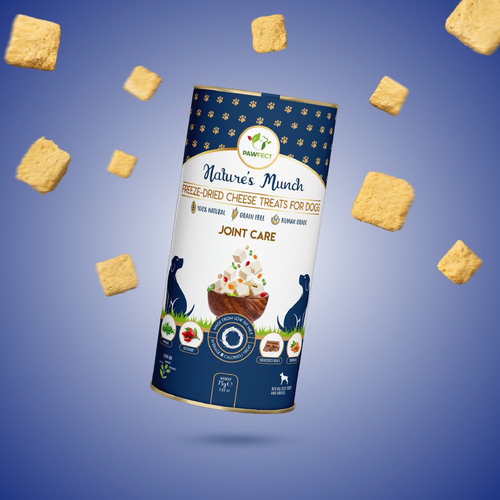 Freeze Dried Cheese Treat Joint Care 75g