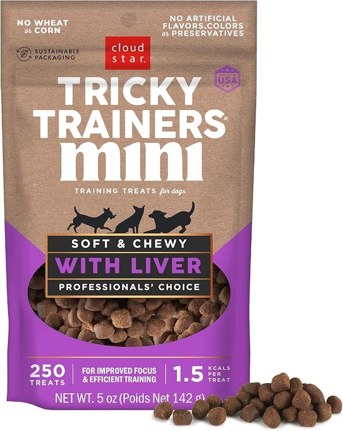 Tricky Trainers Mini Liver