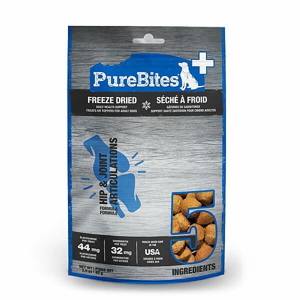 PureBites Hip & Joint 85gm Mid