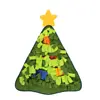 PLAY  Christmas Tree Snuffle Mat