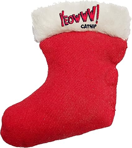 Duckyworld 100% Organic Flower Leaf Catnip Cat Toy Christmas Stocking