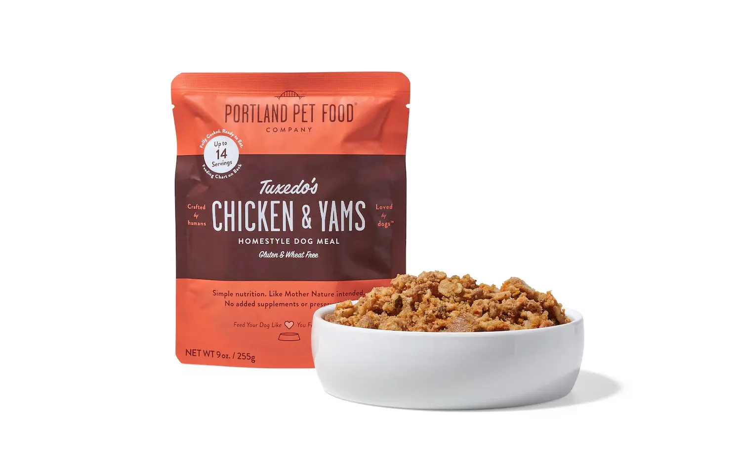 Tuxedos Chicken+Yams 9oz