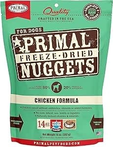 Primal Dog Freeze Dried Chicken 14 oz