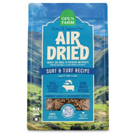 Open Farm Dog Air Dried Surf & Turf 16 oz
