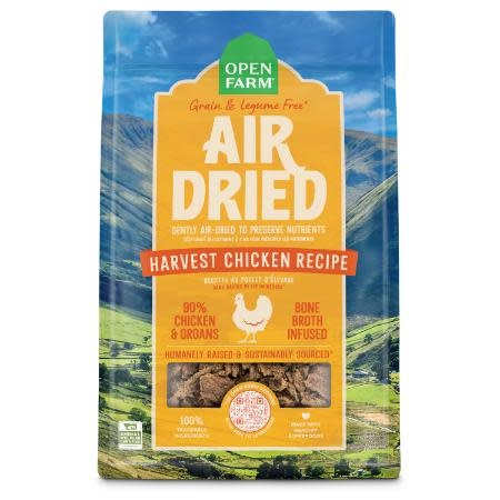 Open Farm Dog Air Dried Harvest Chicken 16 oz