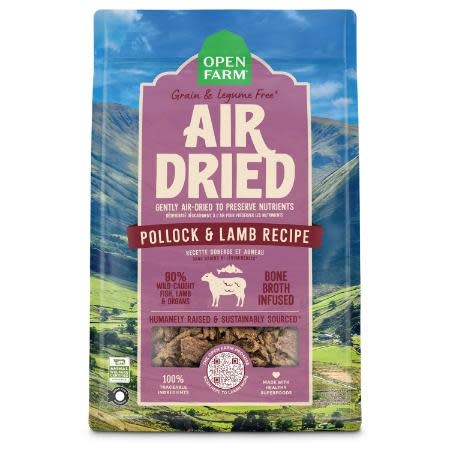 Open Farm Dog Air Dried Pollock & Lamb 16 oz