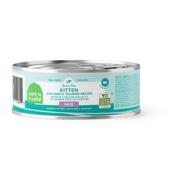 Cat Kitten Chicken & Salmon  5.3 oz