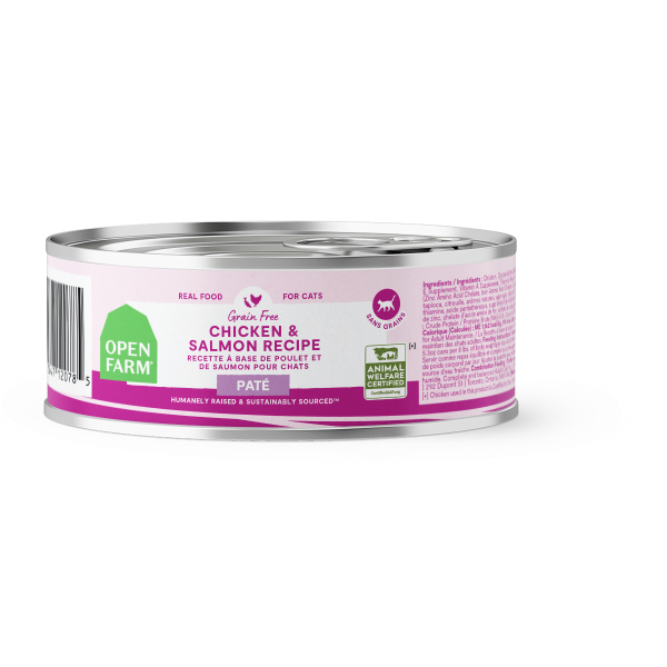 Cat Chicken & Salmon 5.3 oz