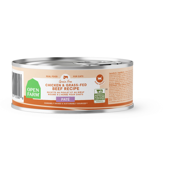 Cat Chicken & Grass-Fed Beef 5.3 oz