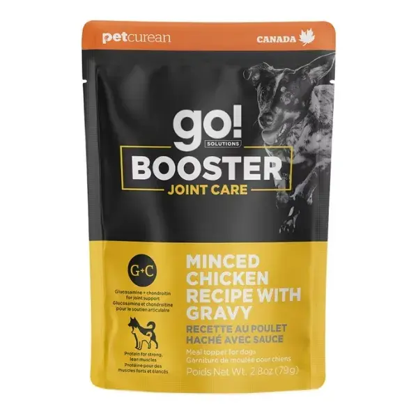 Dog Joint Care Minced Chicken w/gravy 2.8oz