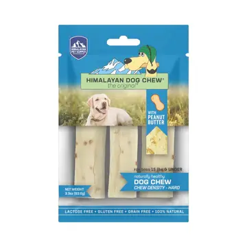 Dog Chew Peanut Butter Small 3pk