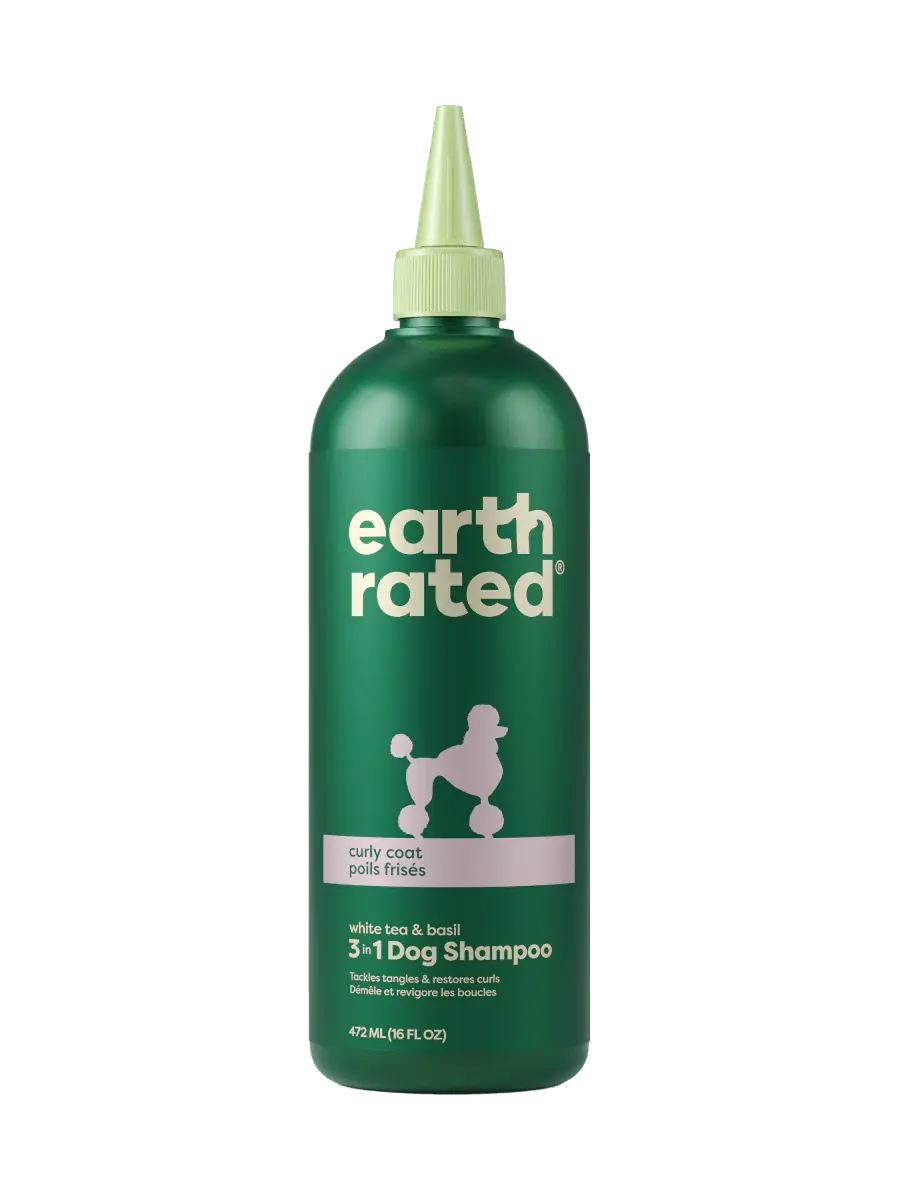 Earth Rated Shampoo Curly Coat 16oz
