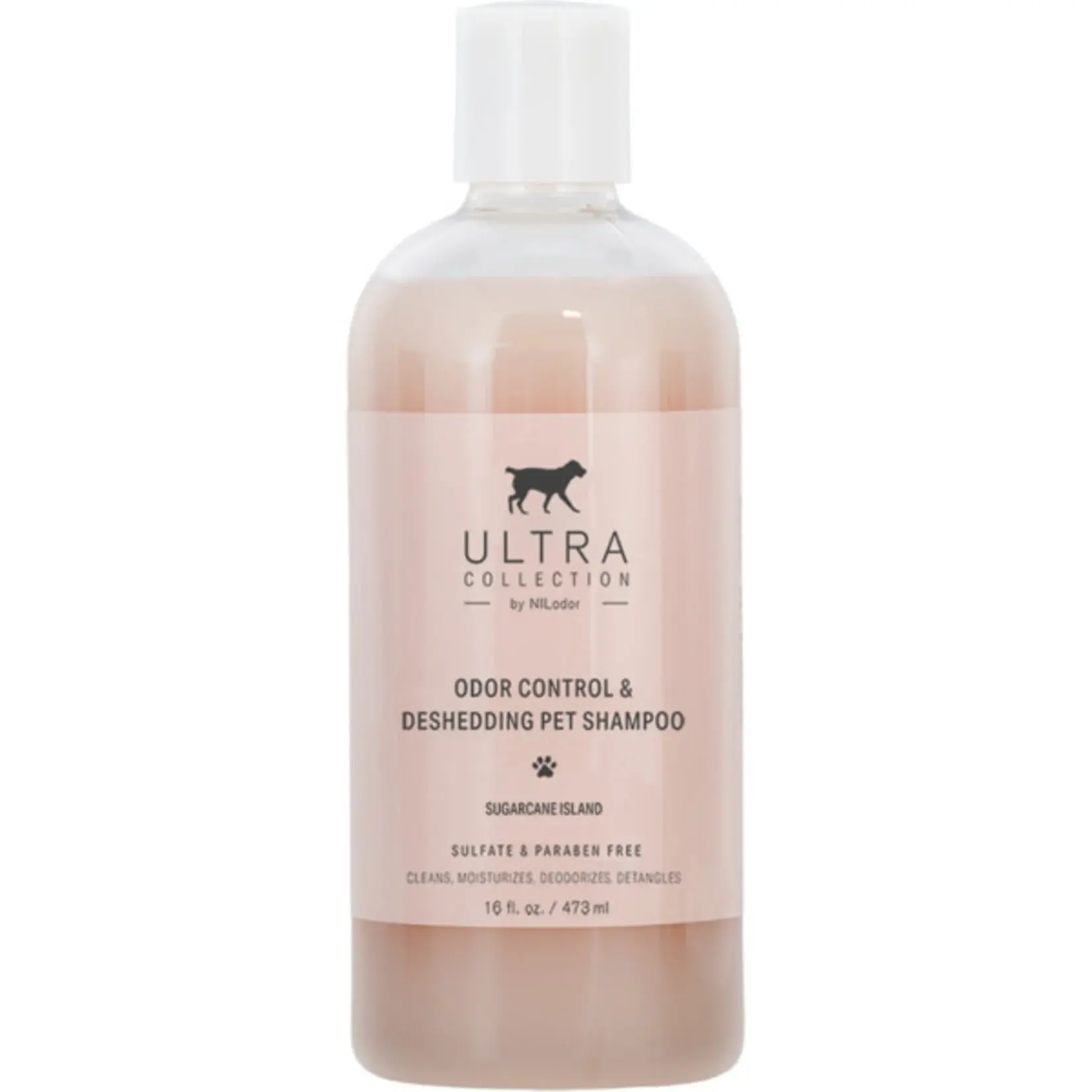 Ultra Collection Sugarcane Island Odor & Deshedding Shampoo 16OZ