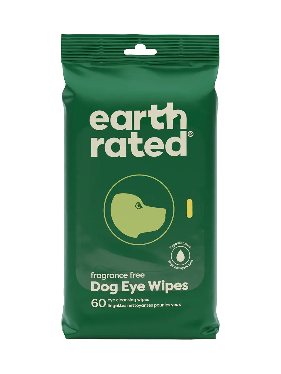 Earth Rated Eye Wipes 60pk