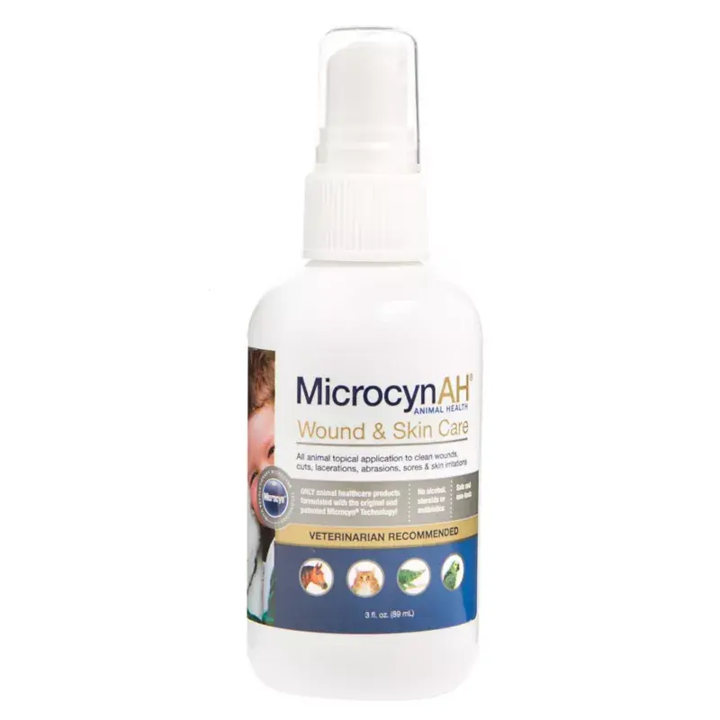 Wound and Skin Care Liquid 4oz