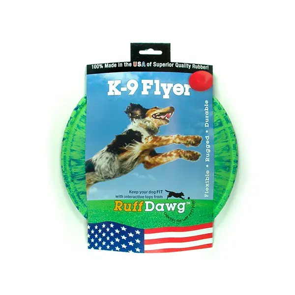 RuffDawg K9 Flyer 9.75in