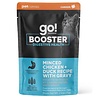 Booster Digestive Minced Chicken & Duck w/gravy  2.8oz