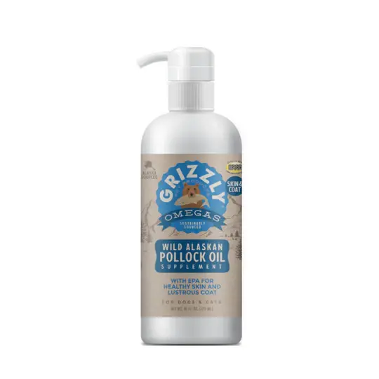Pollock Oil Liquid Supplement 16oz