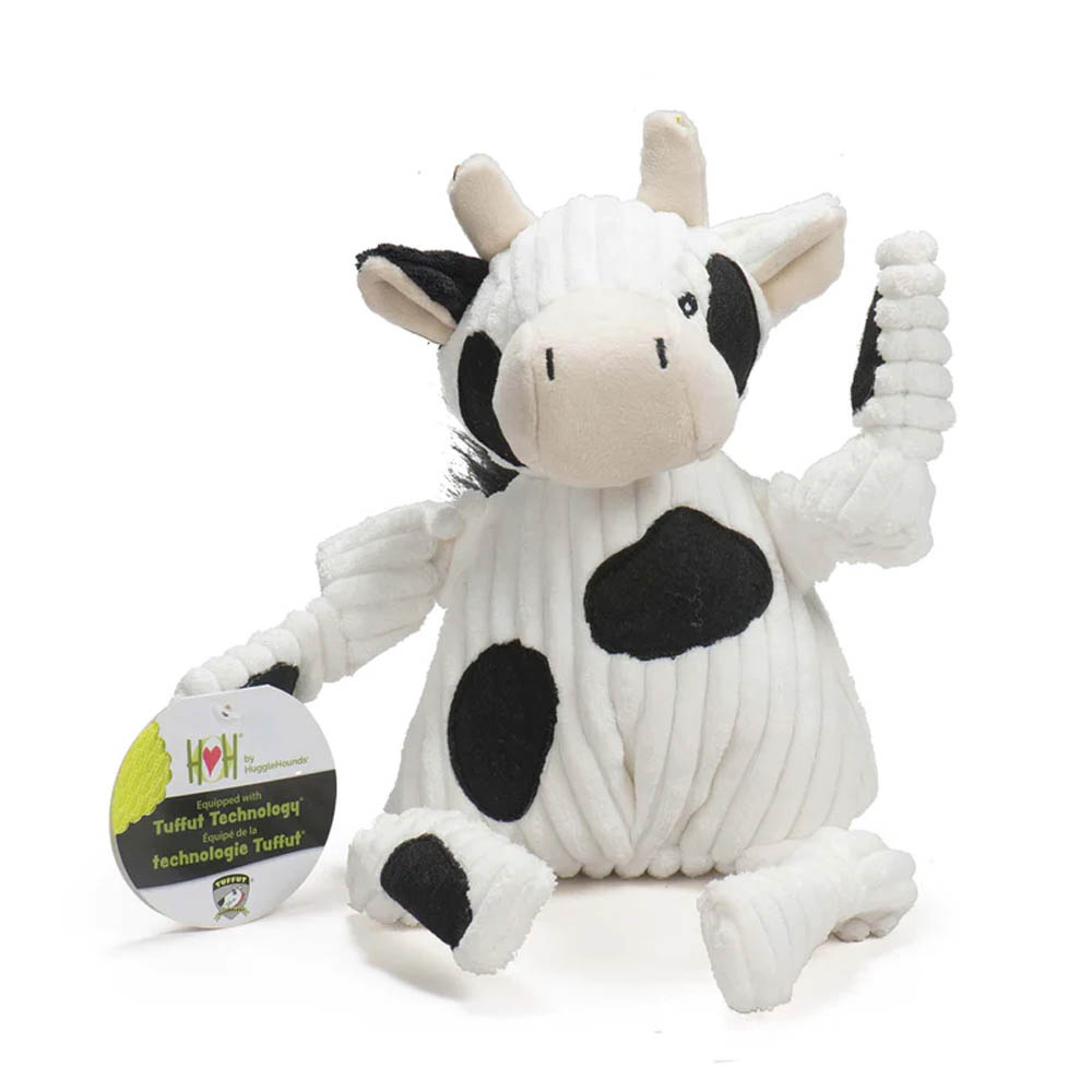 Knotties Tuffut Dotties Cow Knottie Large