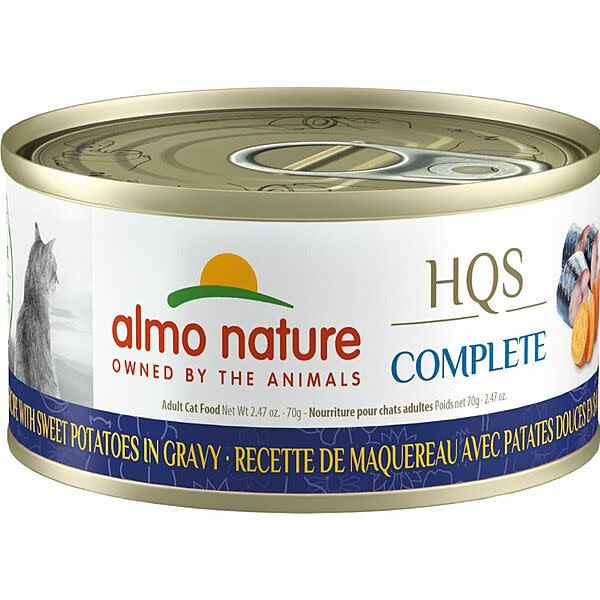 Almo Mackerel w/ Sweet Potatoes in Gravy 70gm