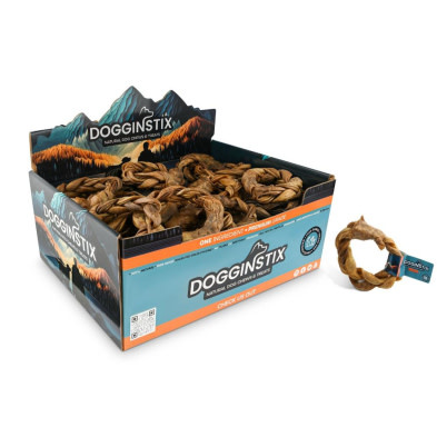 Braided Lamb Collagen Ring