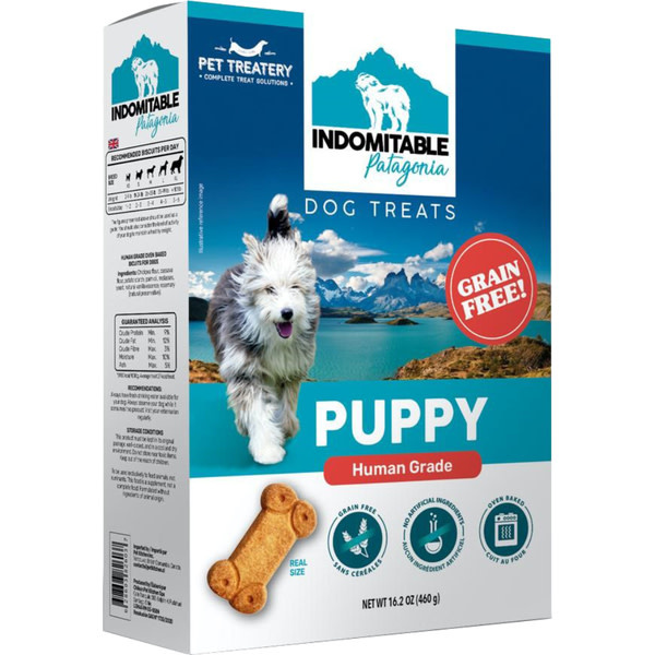 Indomitable Patagonia GrainFree Biscuits Puppy