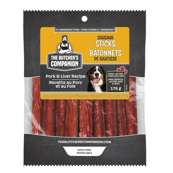 Sausage Pork & Liver Sticks 175G