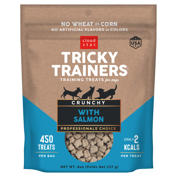 Tricky Trainers Crunchy Salmon 8oz