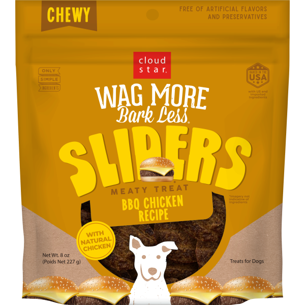 WMBL Sliders BBQ Chicken 8oz