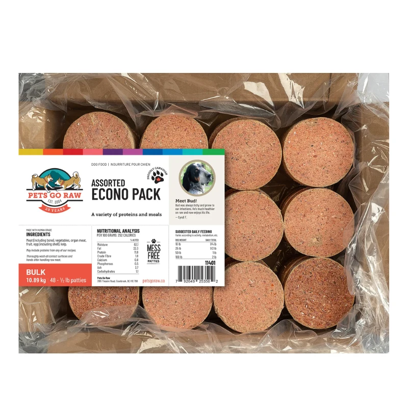 25lb BULK Assorted Econo Pack
