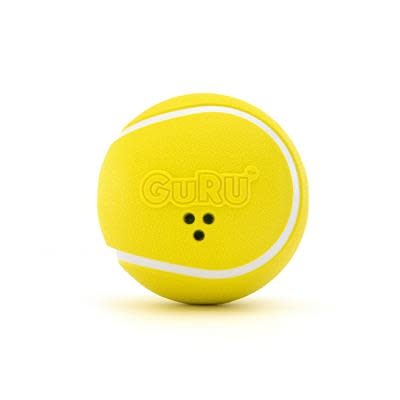 Pet Company Giggling Tennis Ball Dog Fetch Toy Large