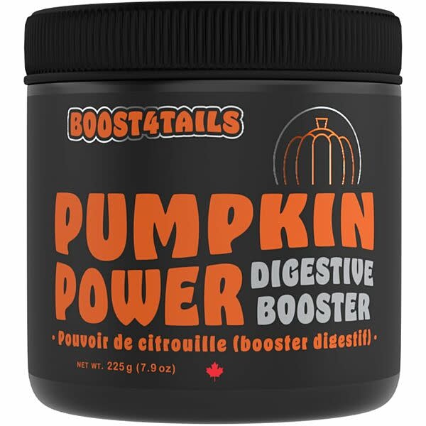 Boost  4 Tails Pumpkin Power Digestive Booster Dog & Cat 225GM