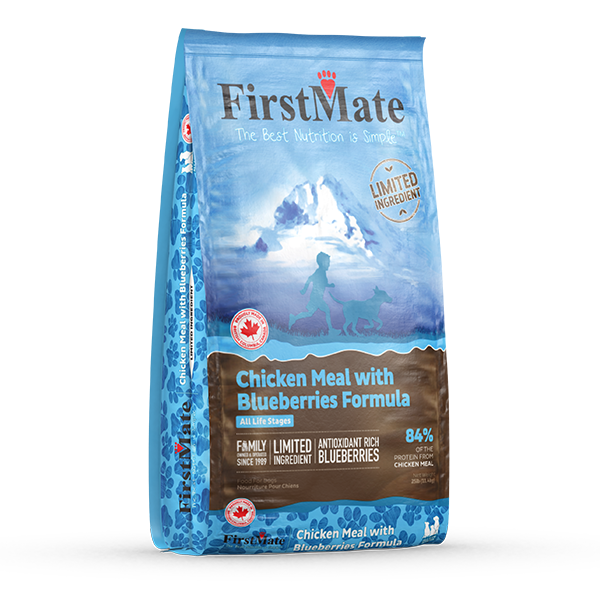 Dog LID GF Chicken with Blueberries 25lb