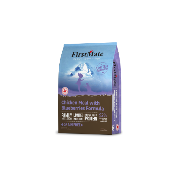 FirstMate Cat LID GF Chicken & Blueberries 10lb
