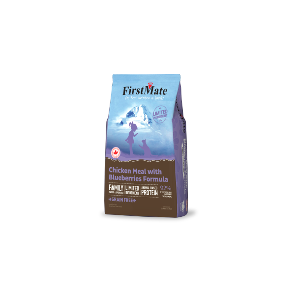 Cat LID GF Chicken & Blueberries 4lb