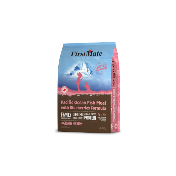 Cat LID GF Pacific Ocean Fish & Blueberries 10lb