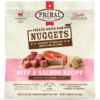 Primal Freeze Dried Nuggets Cat Beef & Salmon 14oz
