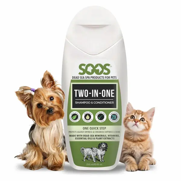 Two-in-One Shampoo & Conditioner Size:250ML