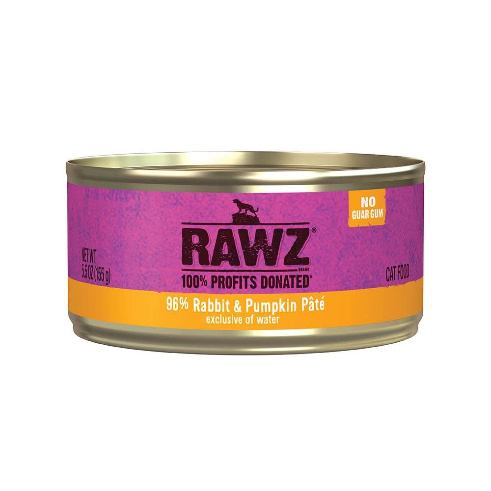 Cat 96% Rabbit & Pumpkin Pate 5.5oz