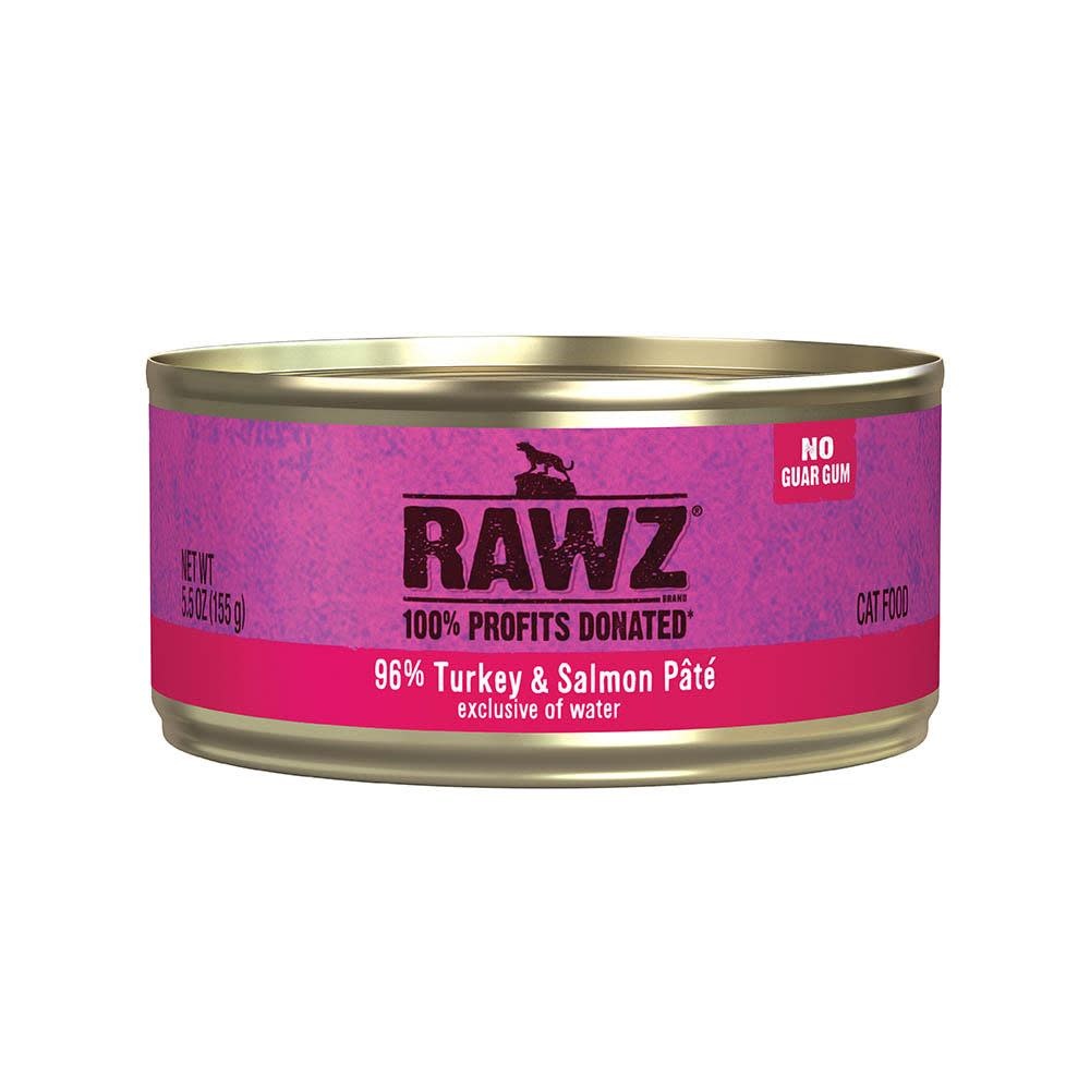 Cat Turkey & Salmon Pate 5.5oz