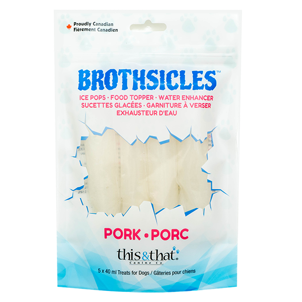 Brothsicles Pork 5 pcs