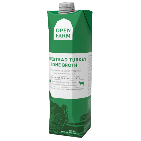 Dog/Cat Harvest Turkey Broth 33.8 oz