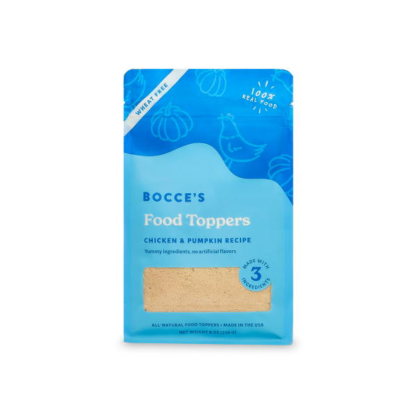 Food Toppers Chicken & Pumpkin 8 oz