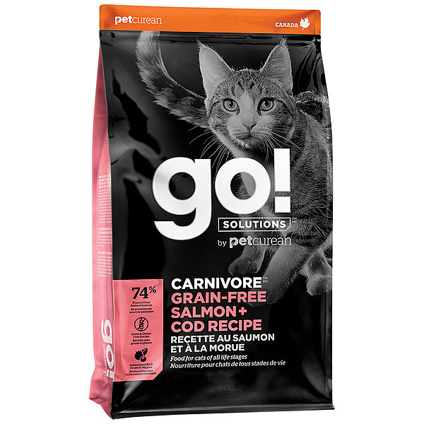 Cat Carnivore Salmon & Cod 8lb
