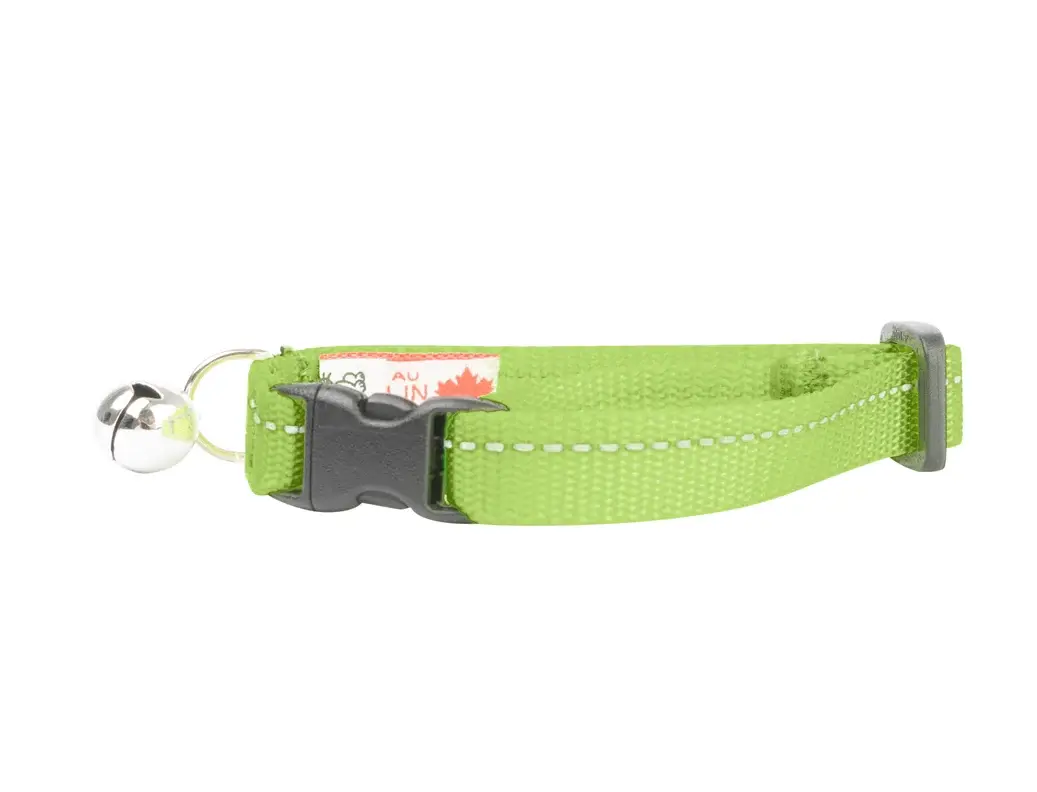 Kitty Breakaway Collar Primary Olive Green