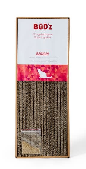Corrugated Paper Scratcher