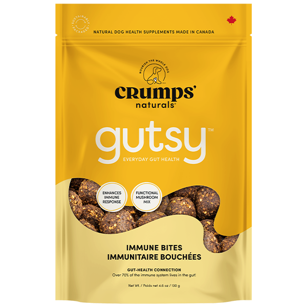 Gutsy Immune Bites 130g