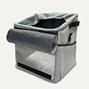 2 in 1 Bike Basket / Backpack Grey